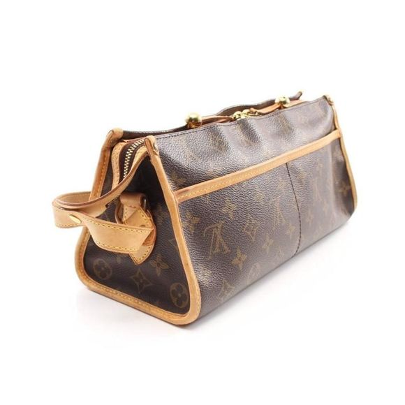 Louis Vuitton Popincourt Ron Monogram Shoulder Bag PVC Leather Brown - Picture 1 of 4